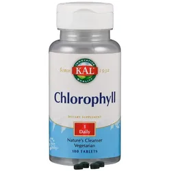 CHLOROPHYLL KAL Tabletten 100 St.