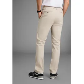MAN'S WORLD MAN'S WORLD, Herren, Gr. 54, N + U Gr, beige, Web, Obermaterial: 98% Baumwolle, 2% Elasthan, unifarben, regular fit lang, Hosen, Preis-Leistungs-Kracher