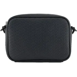 A|X Armani Exchange Armani Exchange für Herren. XM000158AF11928UC001 Umhängetasche mit monogrammiertem Logo in Schwarz (OSFA), Lässig, Polyester