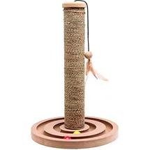 Karlie Kratzbaum Seegras mit Spielzeug 44 x 30 cm