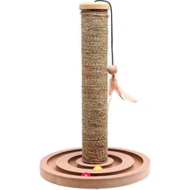 Karlie Kratzbaum Seegras mit Spielzeug 44 x 30 cm