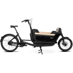 Hawk Bikes Lastenrad E-Cargo 2.2 Bafang - schwarz