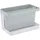 Testrut Caddy Spülbecken-Organizer 20 x 12 x 11 cm Farbe Grau/Weiß