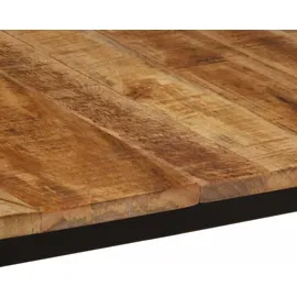 vidaXL Esstisch 160 x 80 x 75 cm braun