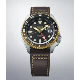 Seiko 5 Sports GMT Automatik Leder 43,0 mm SSK036K1
