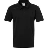Uhlsport Essential Poloshirt schwarz XXL