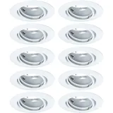 Paulmann Einbauleuchte LED Base 10 St. 93400