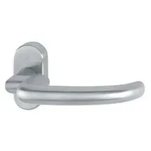 HOPPE Drücker-Halbgarnitur Standard Weiß FS-E1301GF2/55
