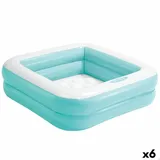 Intex Aufblasbares Planschbecken für Kinder karriert 57 L 86 x 25 x 86 cm (6 Stück)