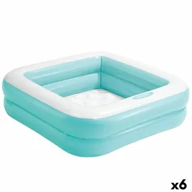Intex Aufblasbares Planschbecken für Kinder karriert 57 L 86 x 25 x 86 cm (6 Stück)
