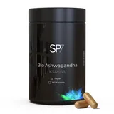 SP7® Ashwagandha KSM-66-180 Vegane Kapseln – Hohe Dosierung Hohe Bioverfügbarkeit mit 5% Withanoliden - Nachweislich Indische Schlafbeere – laborgeprüft natürlich vegan