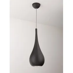 Hängelampe DROP Schwarz