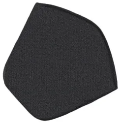 Knoll - Sitzkissen für Bertoia Diamond Sessel, Tonus schwarz