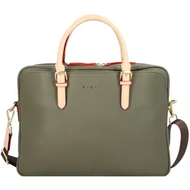 Bugatti Ella Aktentasche 38 cm Laptopfach oliv