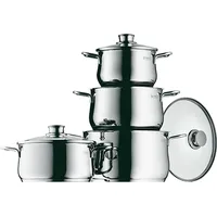 WMF Diadem Plus Topf-Set 4-tlg. 3 x Fleischtopf + Bratentopf
