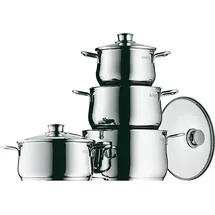 WMF Diadem Plus Topf-Set 4-tlg. 3 x Fleischtopf + Bratentopf