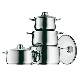 WMF Diadem Plus Topf-Set 4-tlg. 3 x Fleischtopf + Bratentopf