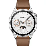 Huawei Watch GT 4 46 mm braun