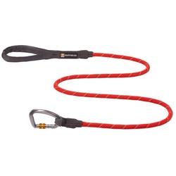 Ruffwear Hundeleine Hundeleine Knot-a-Leash Red Sumac Größe: L / Maße: 1,5 m / 11 mm