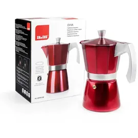 Ibili Evva 600 ml 12 Tassen Rot