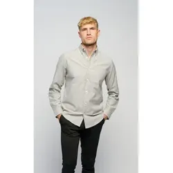 Teeshoppen  Langarmshirt Performance  in Grau, EU 3XL