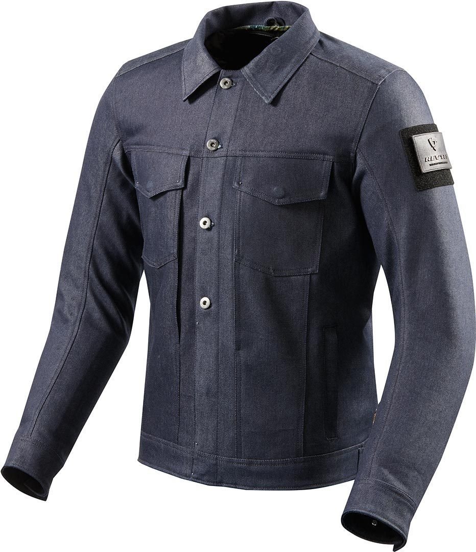 Revit Crosby Jacket, blau, Größe XL für Männer