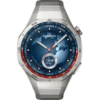 Huawei Watch GT 5 Pro 46 mm Titansilber Titan-Armband