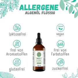 sinoplasan gmbh Omega 3 Algenöl 100 ml