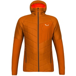 Salewa Hybridjacke Ortles TirolWool (warm, komprimierbar) autumnal orange Herren