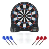 Nils Fun Elektronische Dartscheibe TDE01 Nils Fun schwarz|weiß|blau No Size