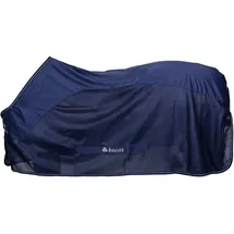 Bucas Competition Cooler Abschwitzdecke 145 blau/silber