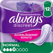Always Discreet Normal 12 St.
