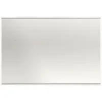 VOSS MÖBEL Wandspiegel SALEA 118 x 80 cm Weiß