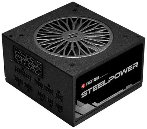 Chieftronic SteelPower Series Netzteile - 650 Watt - 120 mm - ATX 2.3 - 80 Plus Bronze zertifiziert