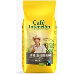 Café Intención Espresso Intensivo Bio 1kg
