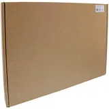 InLine 19" Fachboden ausziehbar, 350mm, 30kg, 2HE, RAL 7035 lichtgrau