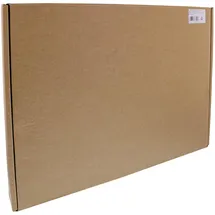 InLine 19" Fachboden ausziehbar, 350mm, 30kg, 2HE, RAL 7035 lichtgrau