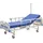 Vevor Krankenhausbett Elektrisch, 2-Funktionen-Krankenhausbett mit verstellbarer Rückenlehne & Beinstütze, 12,7 cm Rollen & Schaumstoffmatratze für Häusliche Pflege,Altenheim & Krankenhaus,Max. 250 kg