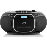 JVC RC-E561B-DAB (DAB+, DAB, Bluetooth), Radio, Schwarz