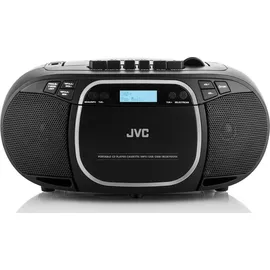 JVC RC-E561B-DAB (DAB+, DAB, Bluetooth), Radio, Schwarz