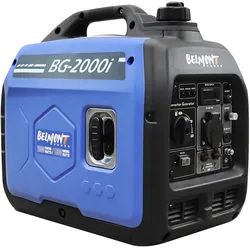BELMONT Power Generator BG2000i, 1.8kW, Inverter, Silent, Notstrom, blau