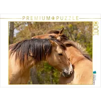 Calvendo Henson Pferde sind besonders umgänglich Puzzle