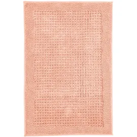 KLEINE WOLKE Badteppich Net Papaya 120 x 70 cm