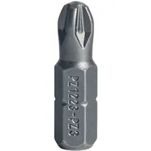 Stahlwille Bit-Schraubendrehereinsatz PH Gr.3 Außen-6kant C 6,3mm L.25mm