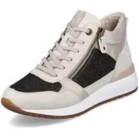 REMONTE Sneaker High Top für Damen, beige, Größe 41 EU