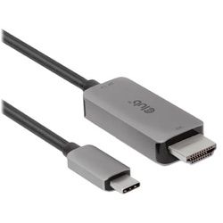 Club 3D USB Gen2 Typ-C auf HDMI 4K120Hz/8K60Hz HDR10, DSC1.2 Kabel M/M 3m