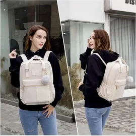 luxuskollektion Cord Rucksack 0 l beige