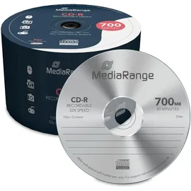 SOENNECKEN Noname CD-R 71494 80 Min. 52x 700MB 50 St./Pack.