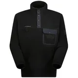 Mammut Fleecepullover Moonstone Hybrid ML Pull schwarz XXL