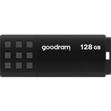 goodram UME3 schwarz 128GB, USB-A 3.0 (UME3-1280K0R11)